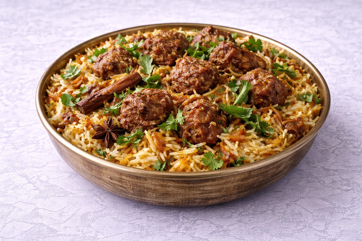 Lamb Biryani