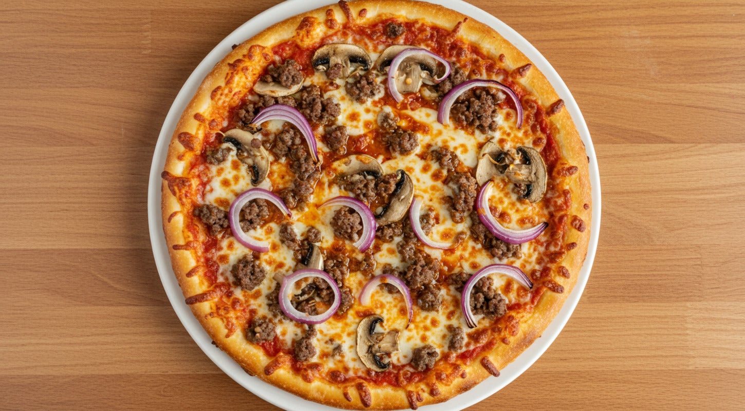 12.5" Large Beef Eater Pizza