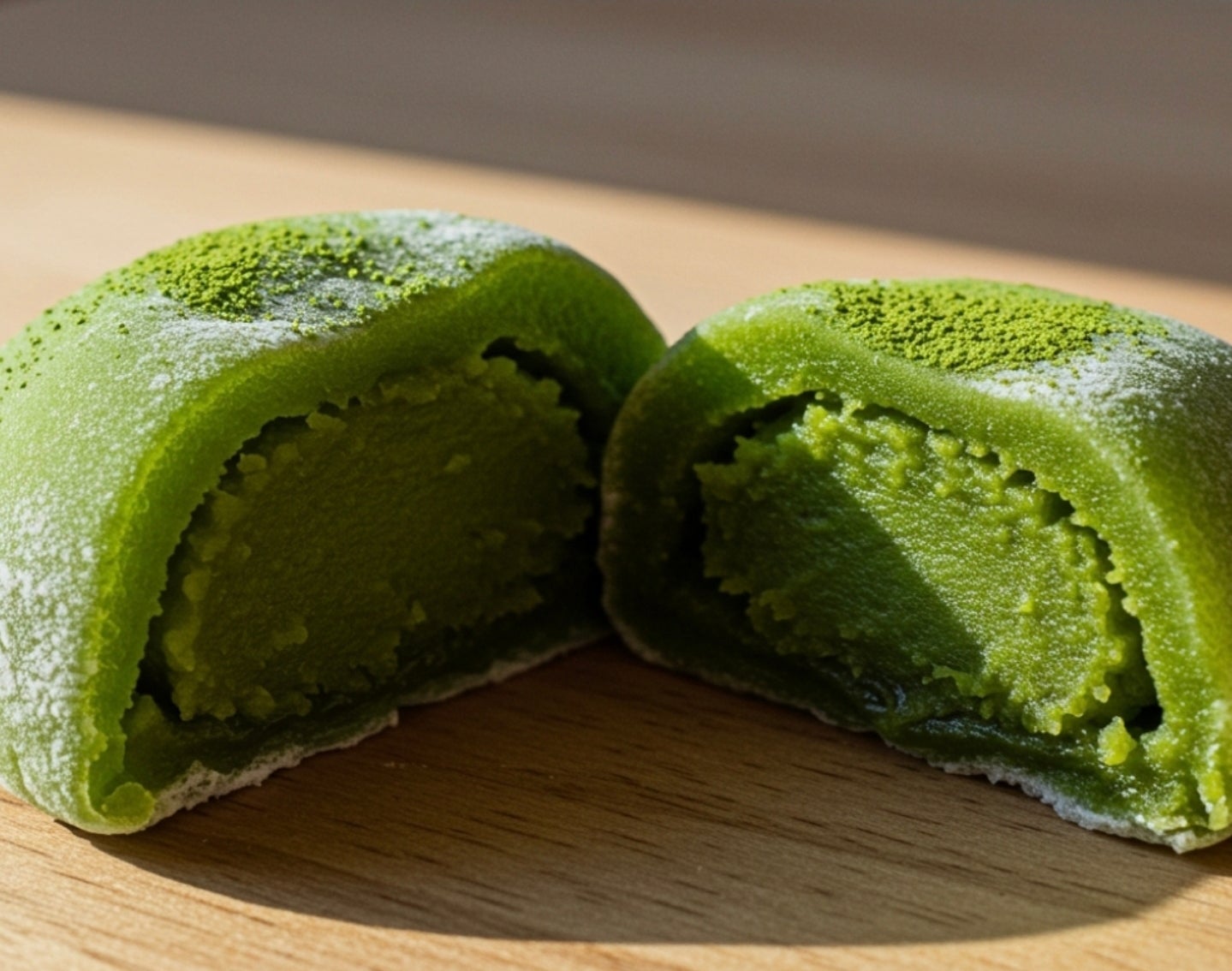 Mochi (Matcha Green Tea) 1 pc