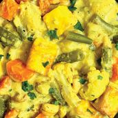 Vegetable Korma