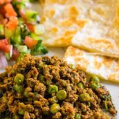 Keema Paratha
