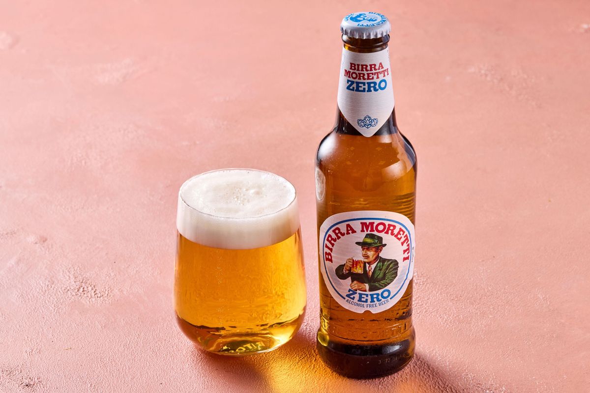 Birra Moretti Zero