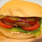 Classic Burger meal