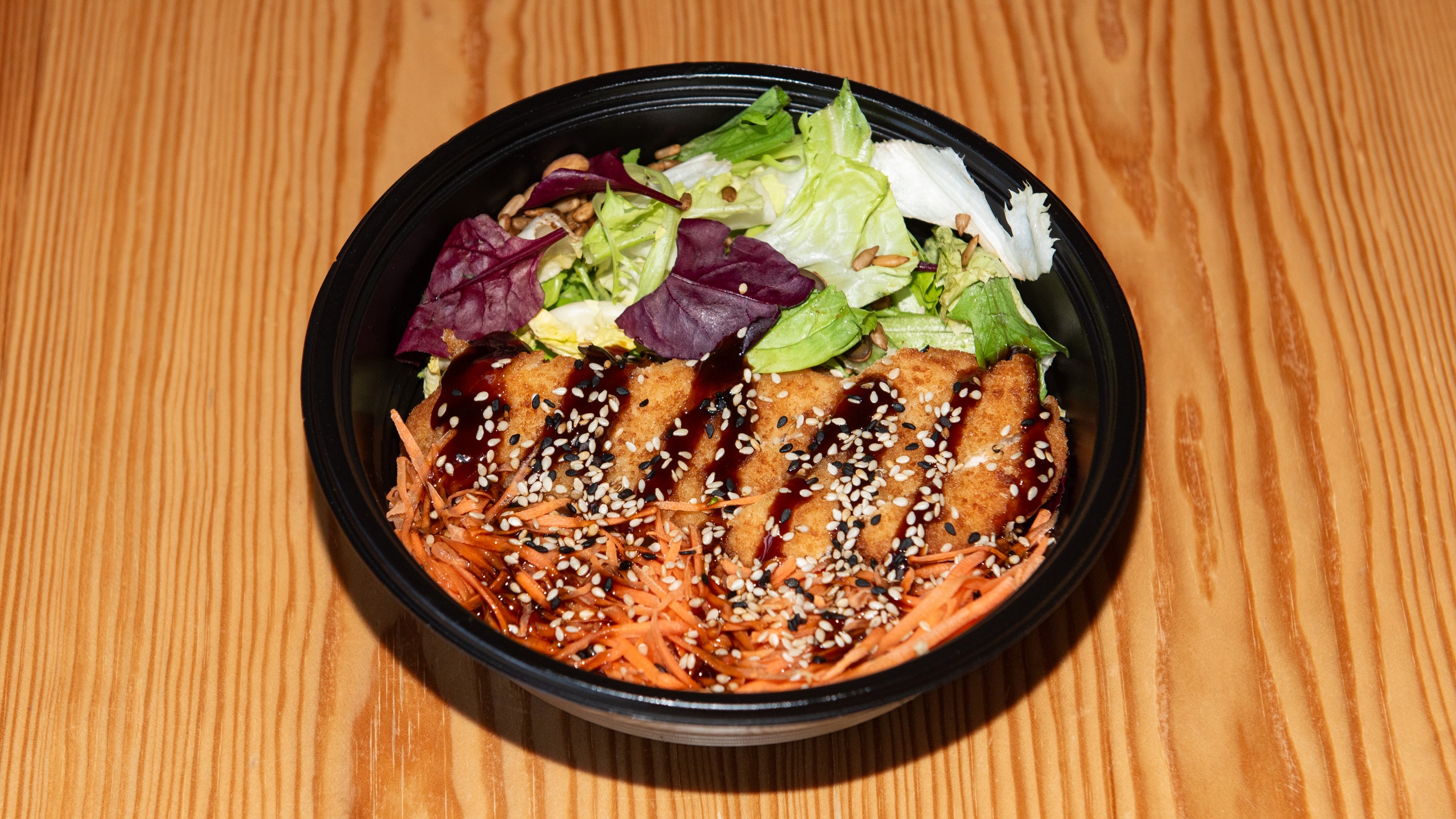 Teriyaki Chicken and Rice Bowl