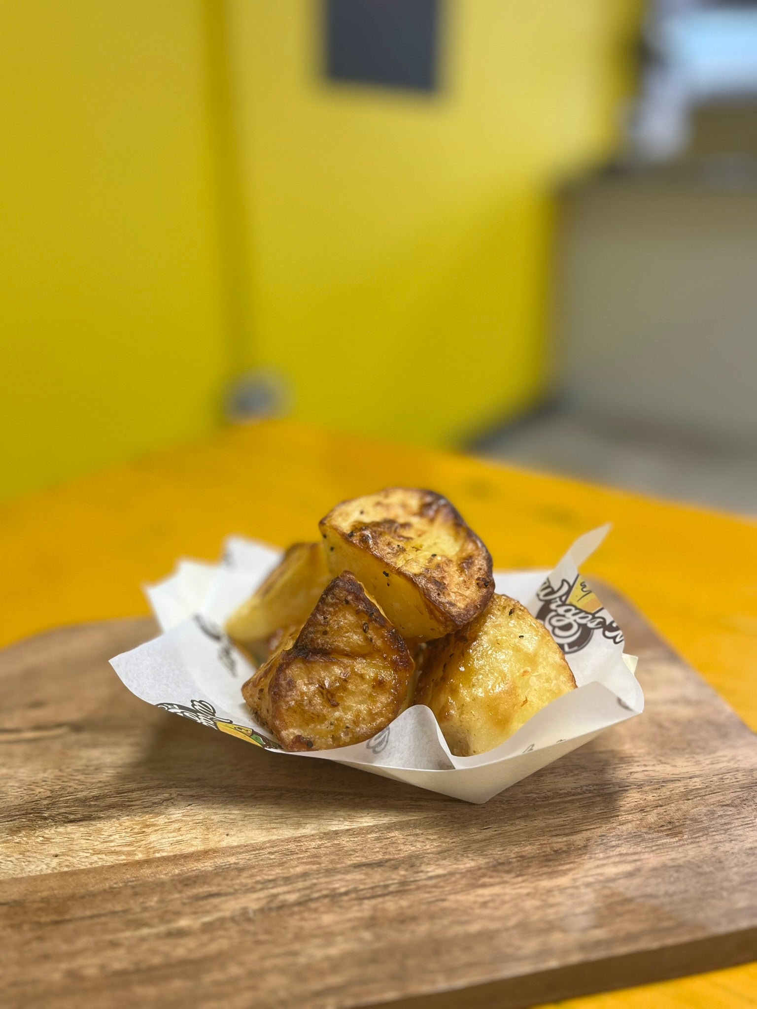 Single Portion of Roast Potatoes (4)