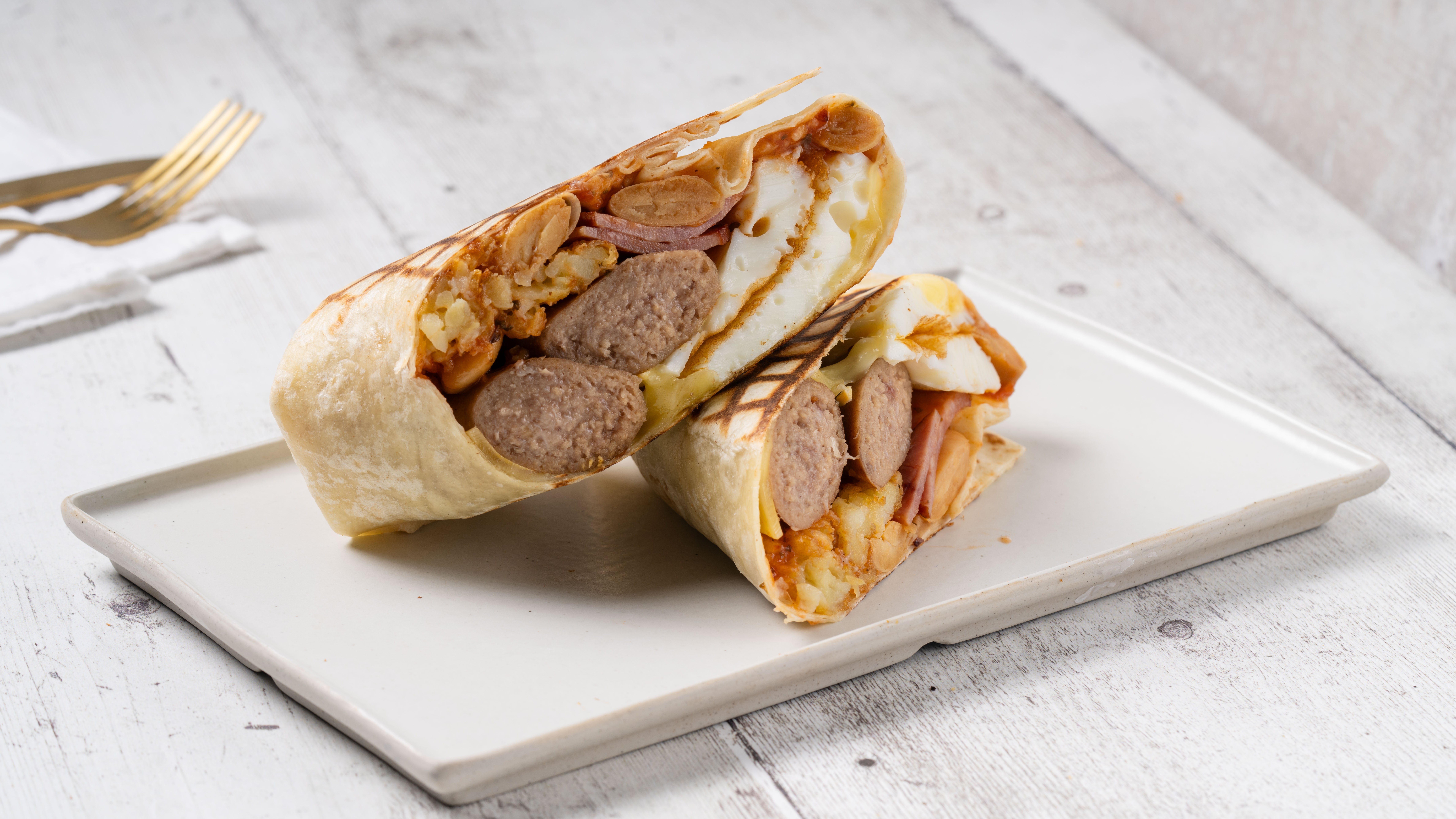 The meaty one burrito