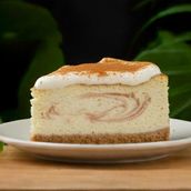 Cinnamon Cheesecake