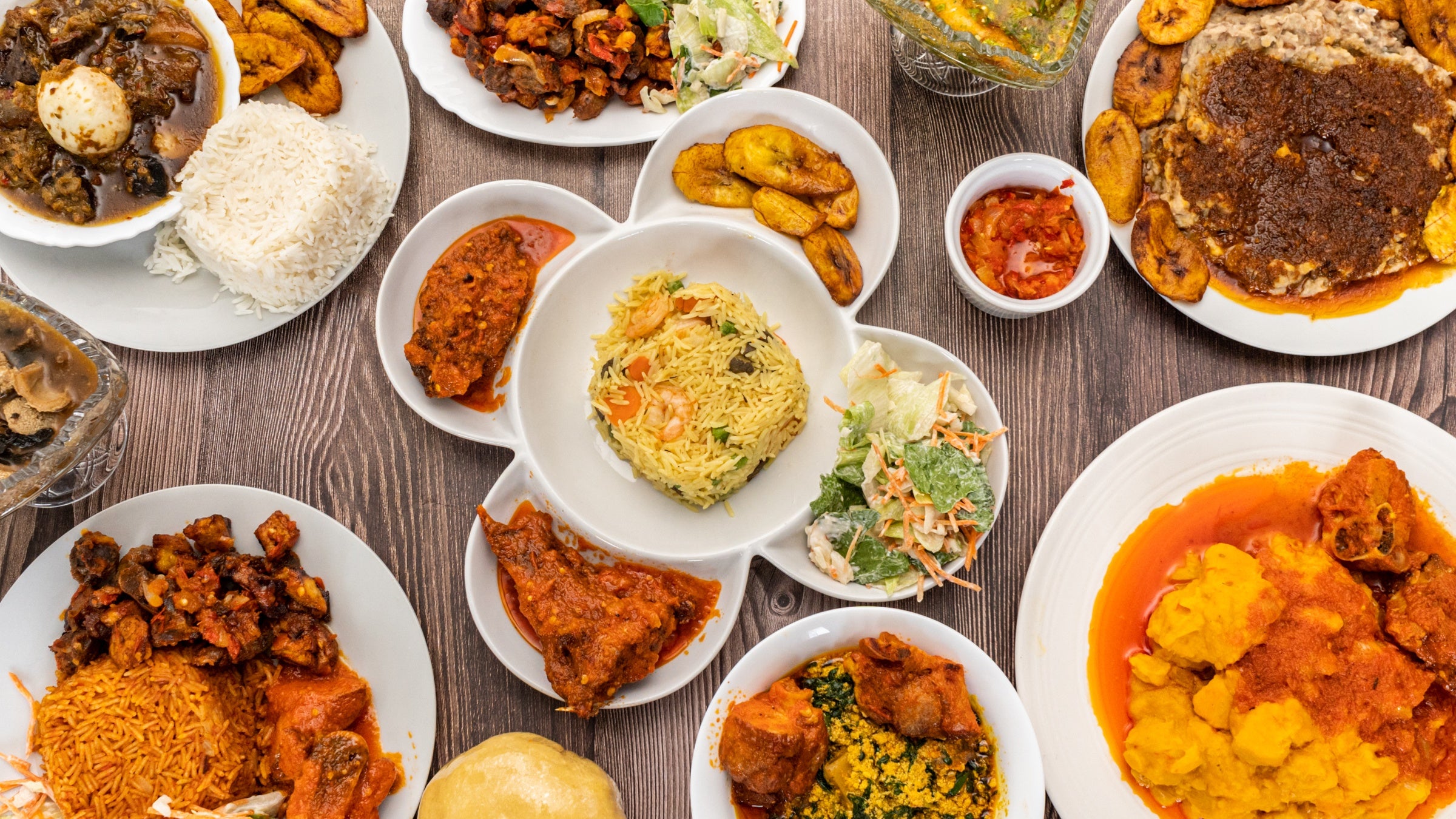 Homeland African food