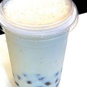 Banana Boba Tea