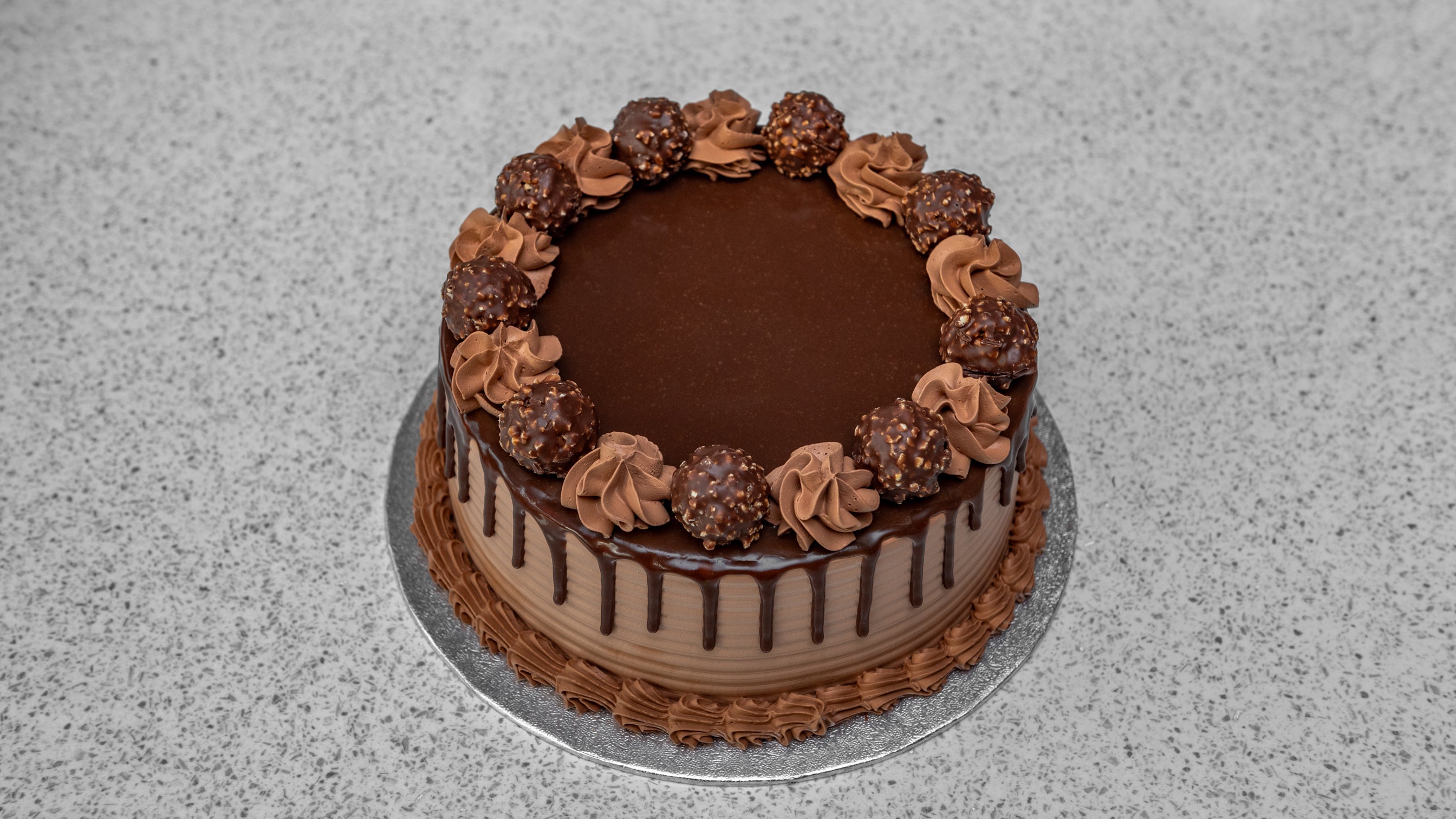 Ferrero Rocher Cake