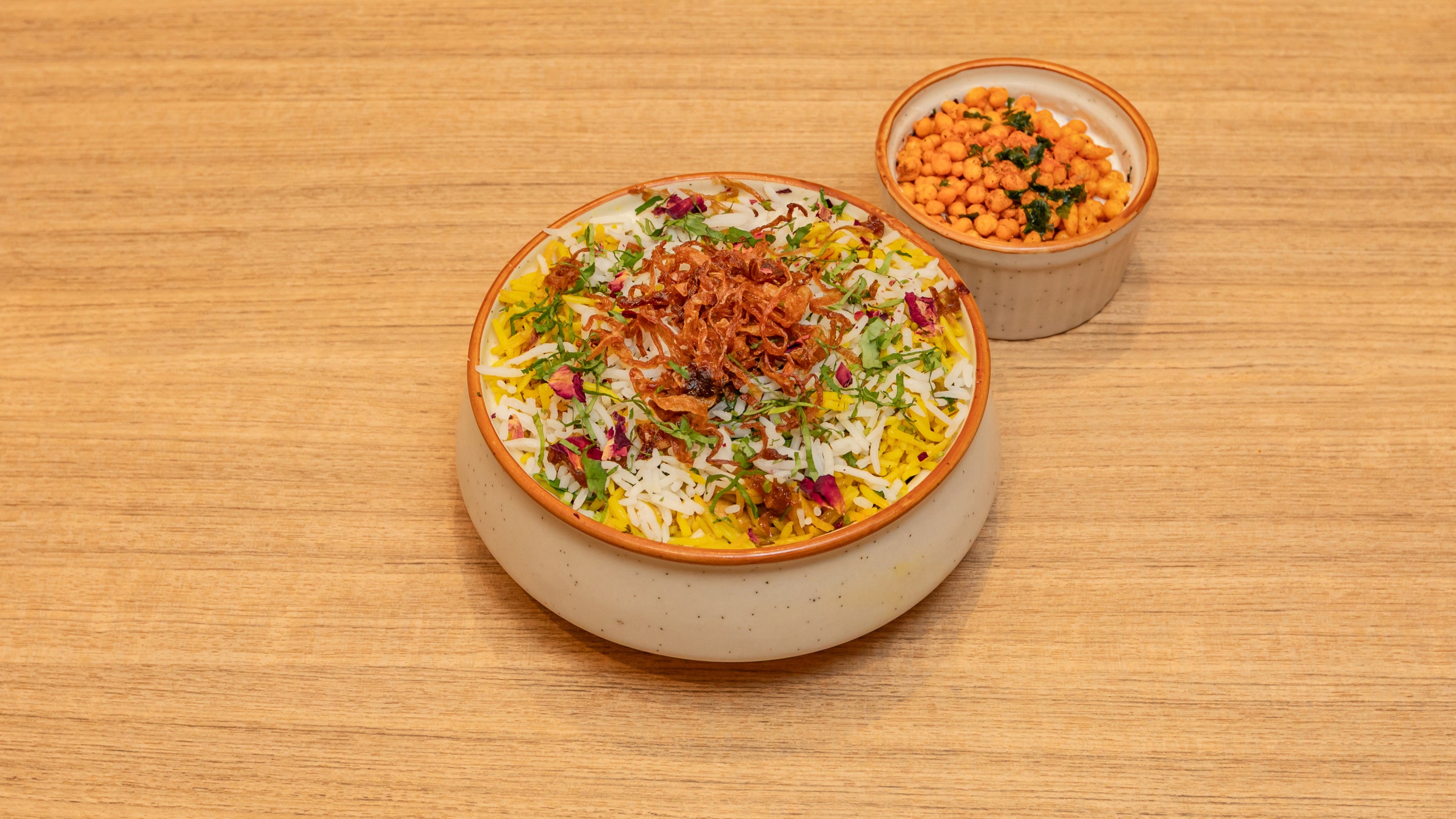 Awadhi Chicken Biryani