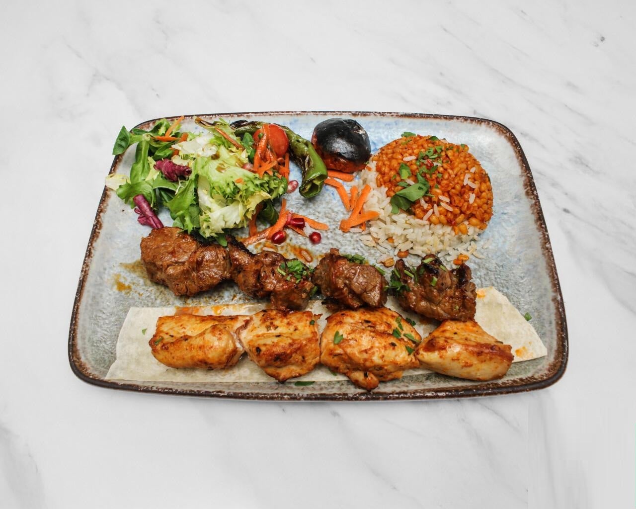 Mixed Shish (Choice of Any 2)