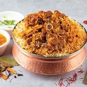 DUM Pukht Mutton Biryani