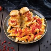 Tripple Cheese Chicken Burger