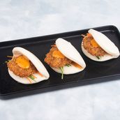 Shrimp Bao
