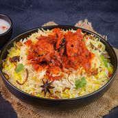 Chicken Tikka Biryani