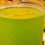 Lemon With Mint Juice