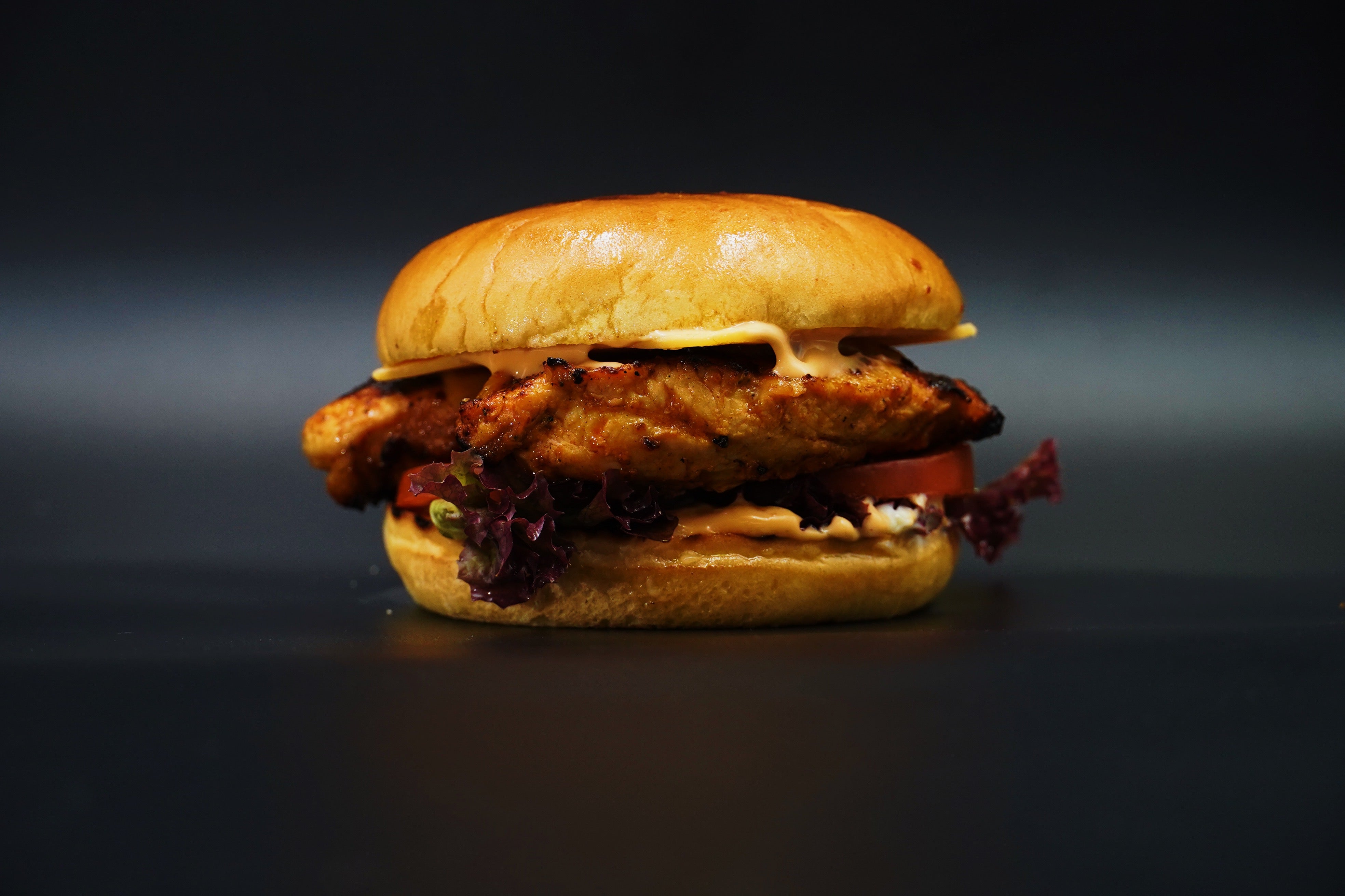 Classic Chicken Burger