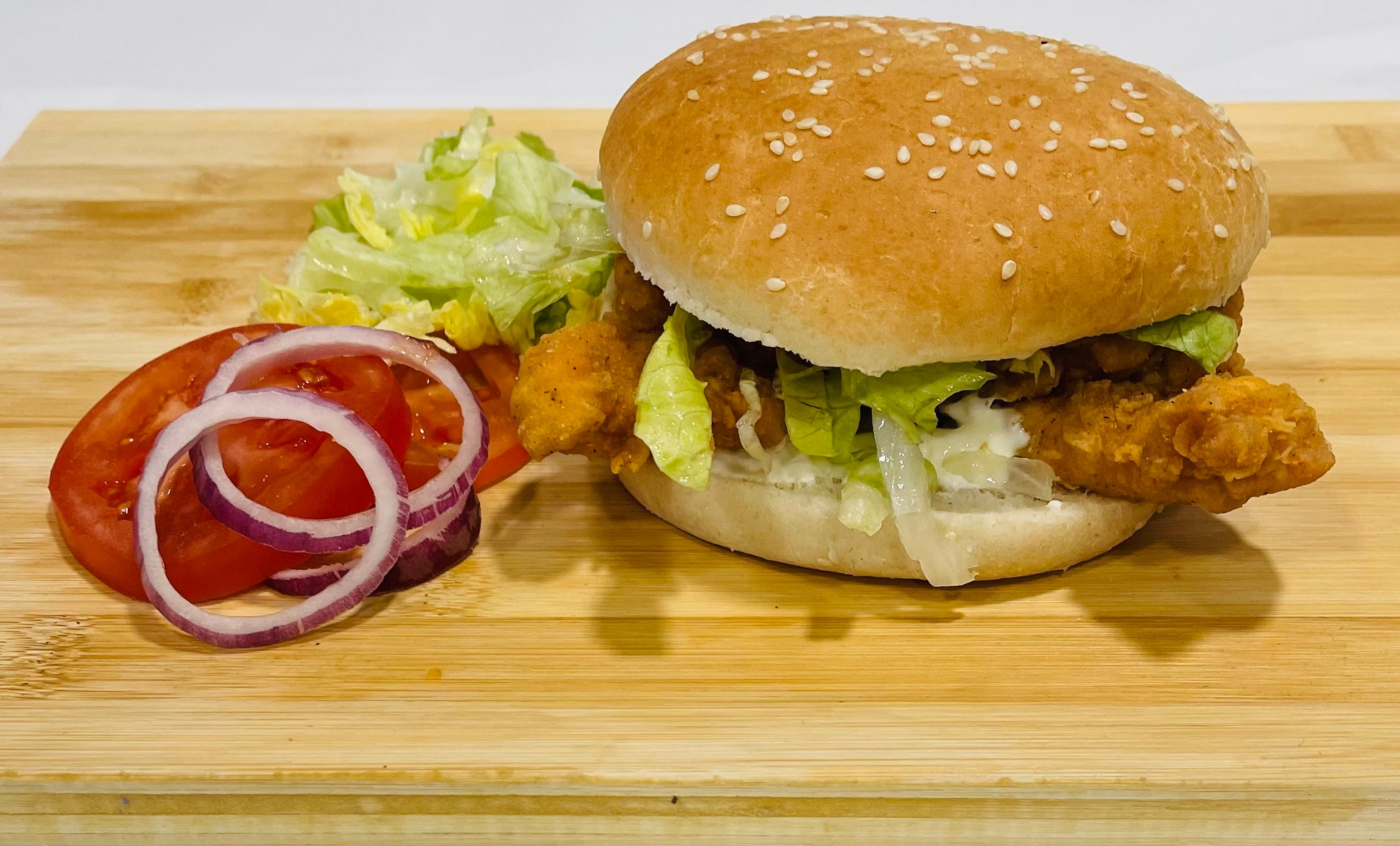 Chicken Fillet Burger