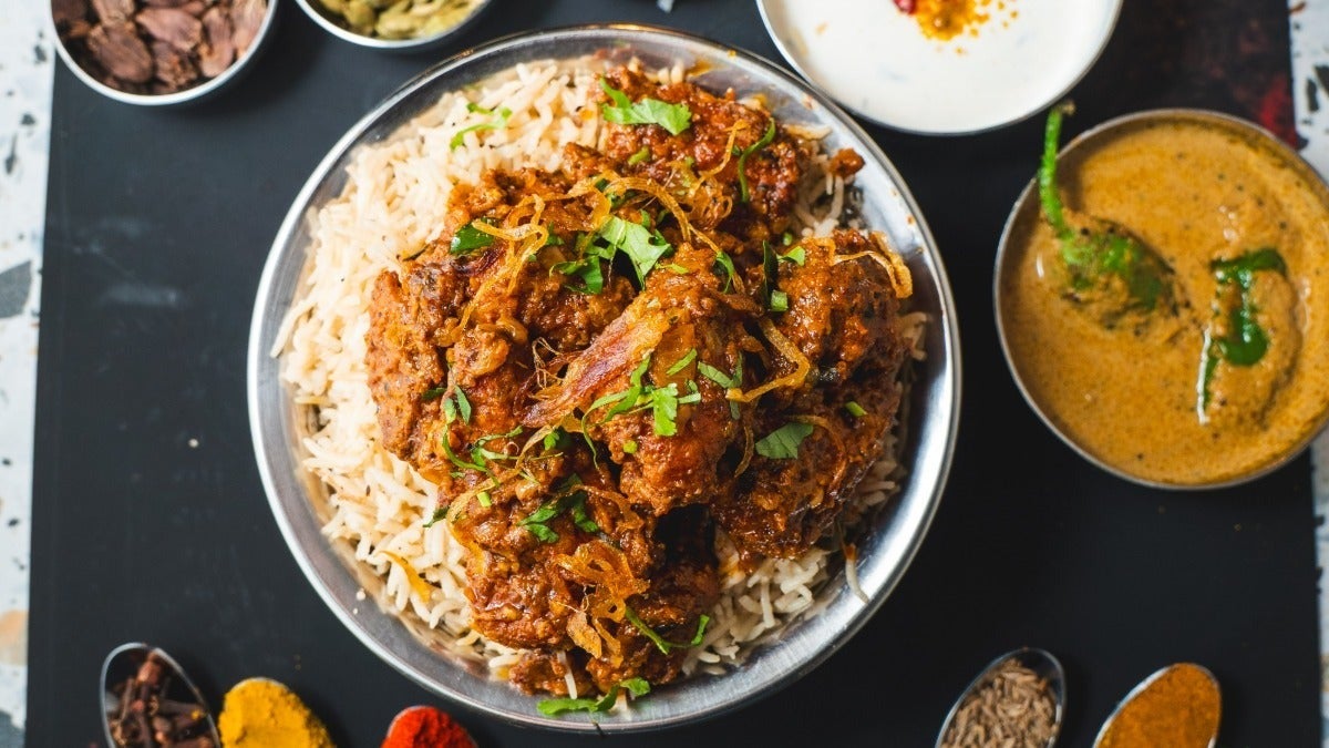 Chicken Fry Piece Biryani