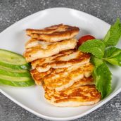 Fried Halloumi