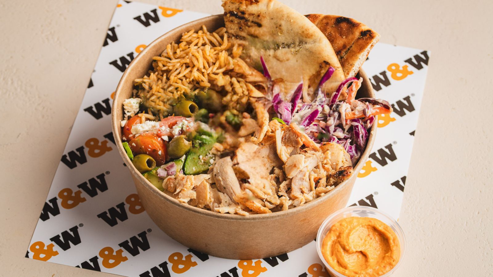 Greek Chicken Bowl