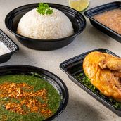 Chicken Molokhia Meal 