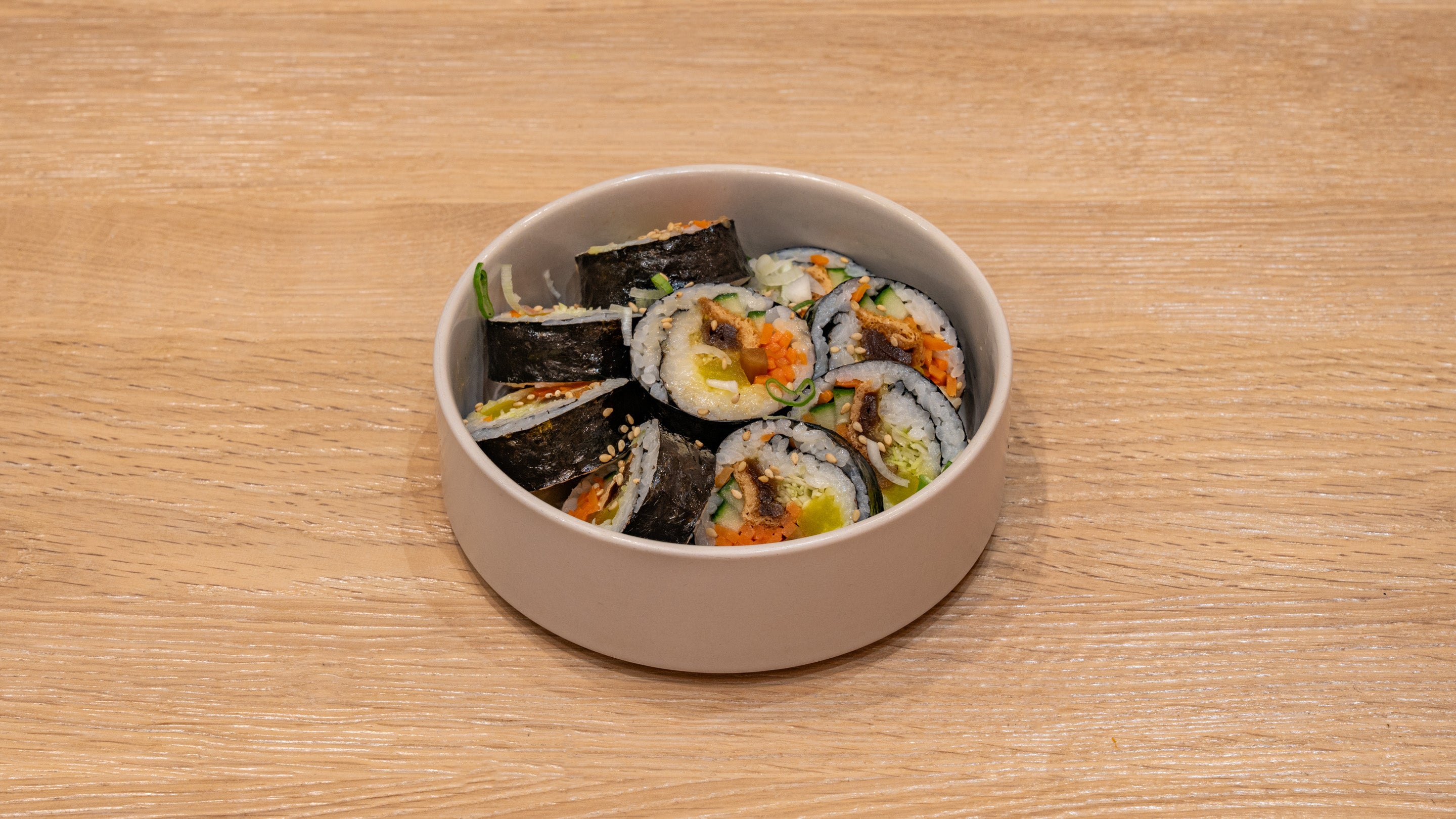 Veggie Kimbap