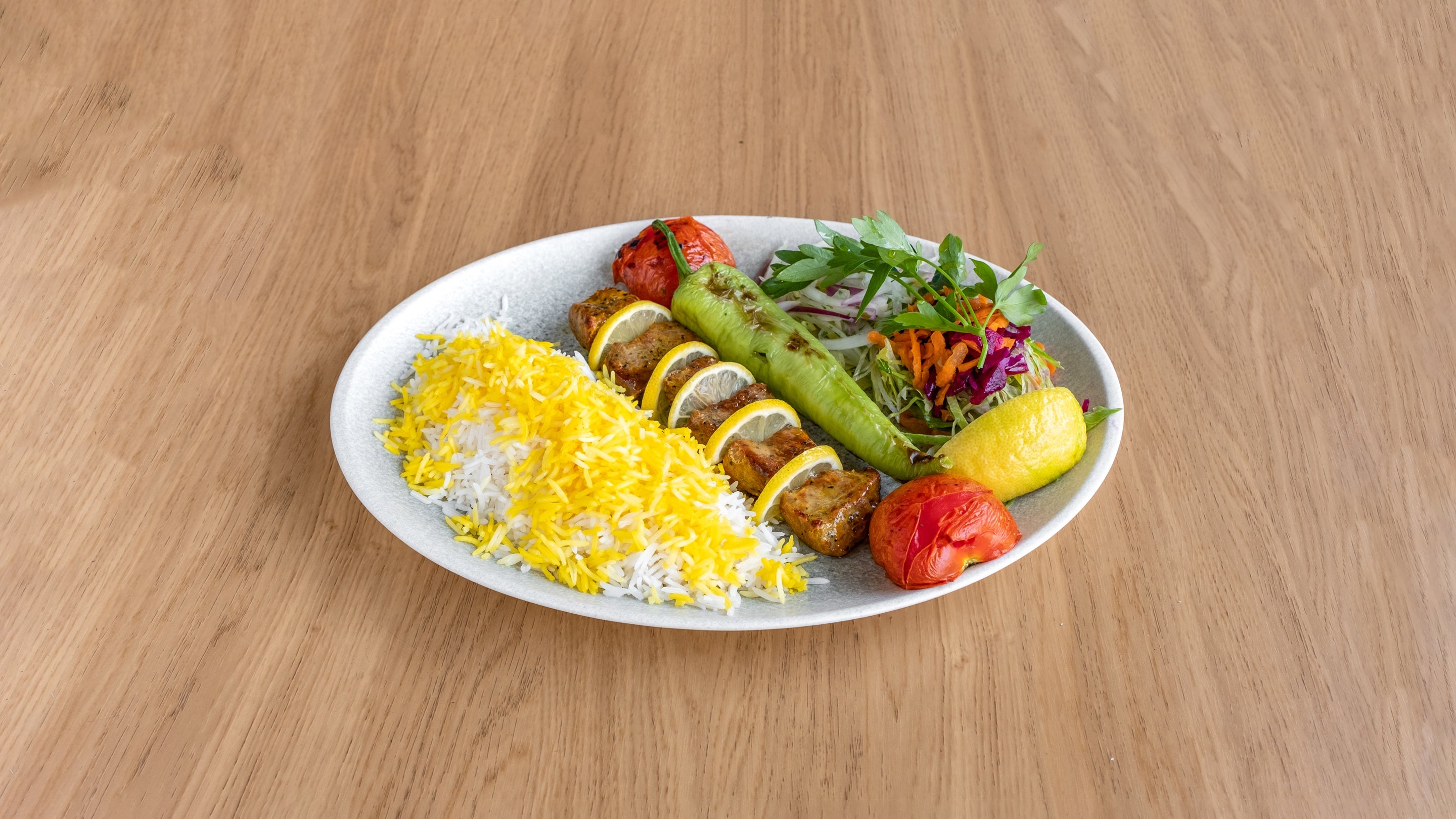 Chenjeh (Lamb Shish)
