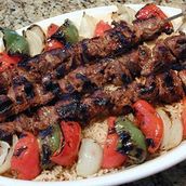 Meat tikka Biryani