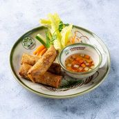 Cha Gio Vietnamese Crispy Spring Rolls