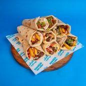Salim's Wraps Gathering Combo