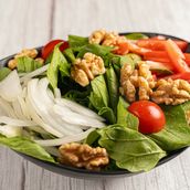 Rocka Salad With Mustard And Honey