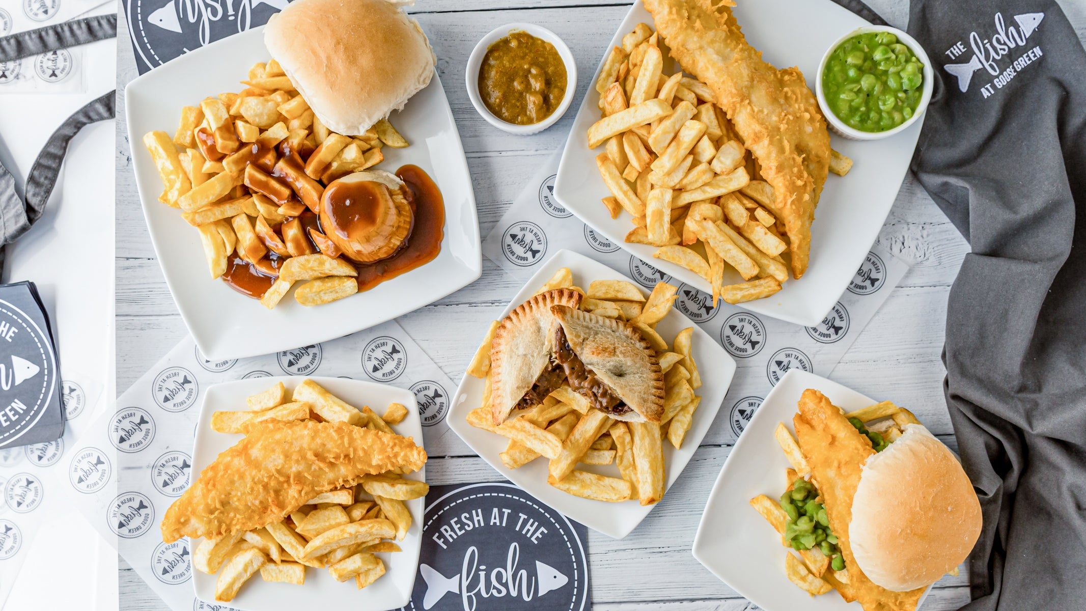 The Fish At Goose Green