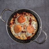 Eggs With Sojok 