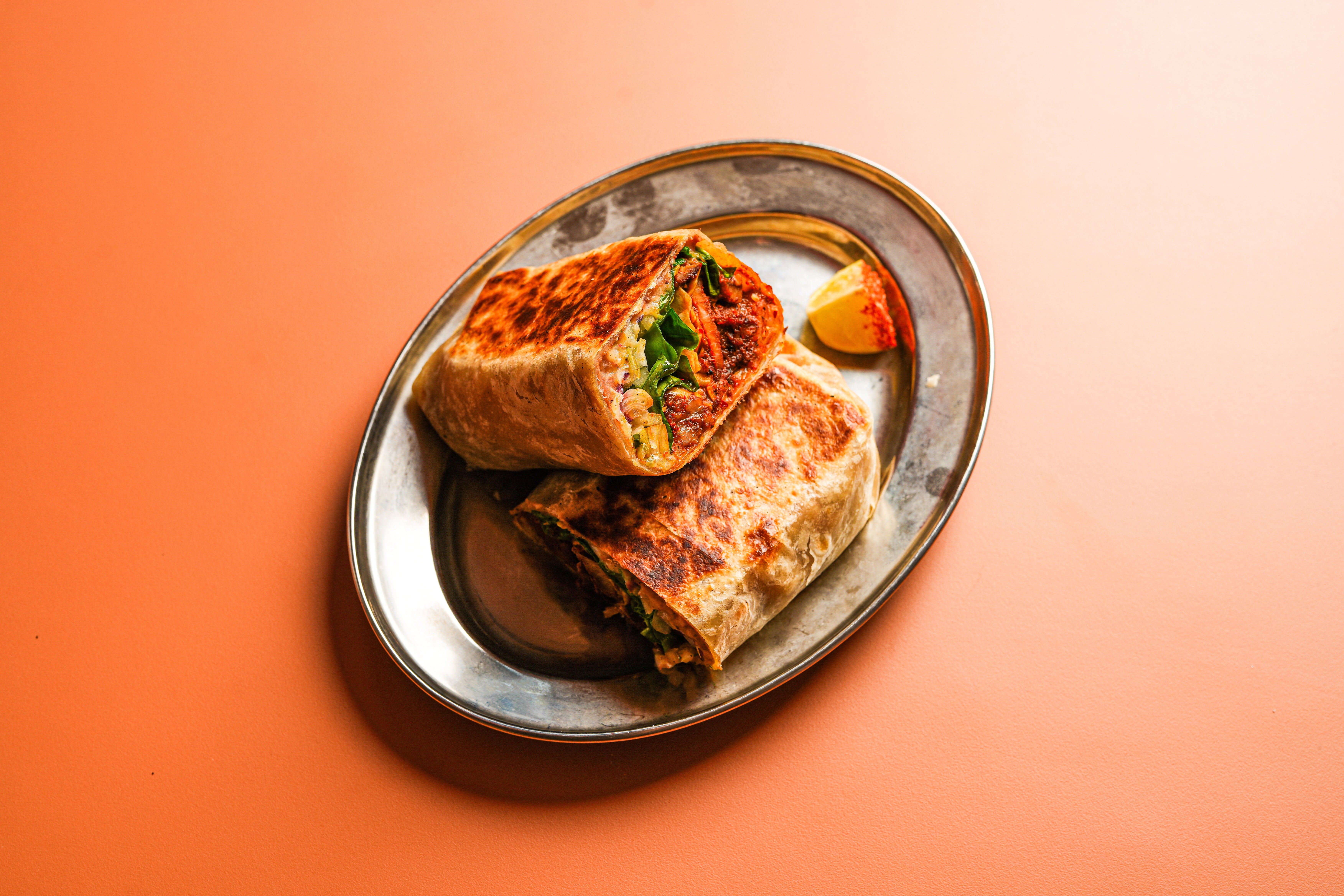 Pork Al-Pastor Burrito