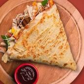 Chicken Fajita Crepe