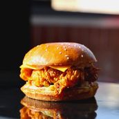 Crispy Chicken Burger