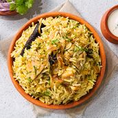 Hyderabadi Chicken Biryani