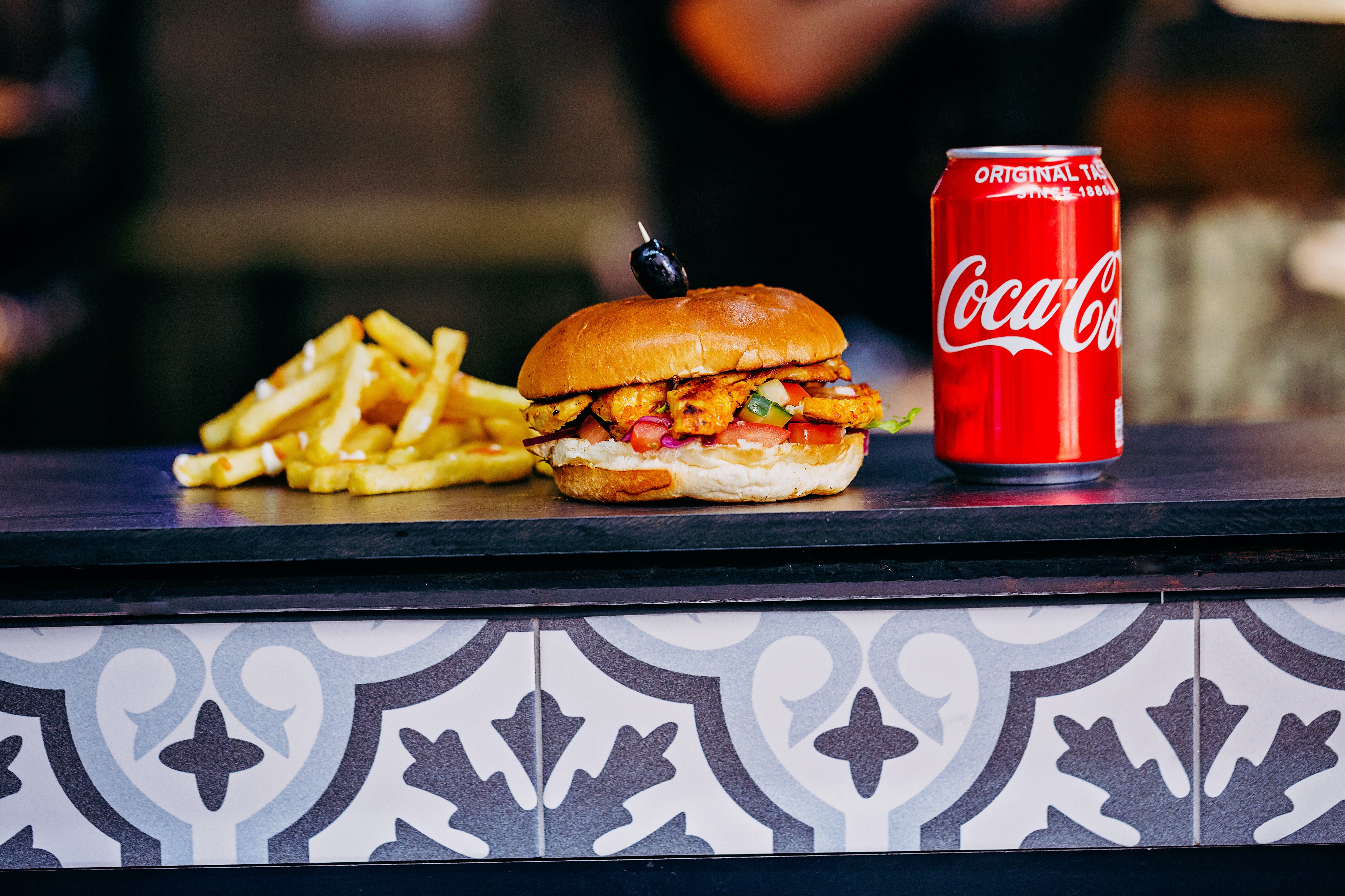 Peri Peri Chicken Fillet Burger