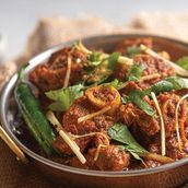 Mutton Meat Karahi