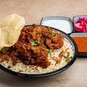 Indian Mutton Biriyani