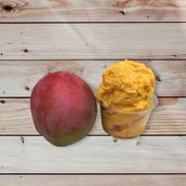 Arabic Mango Ice Cream