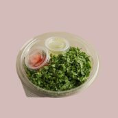 Your choice of salad