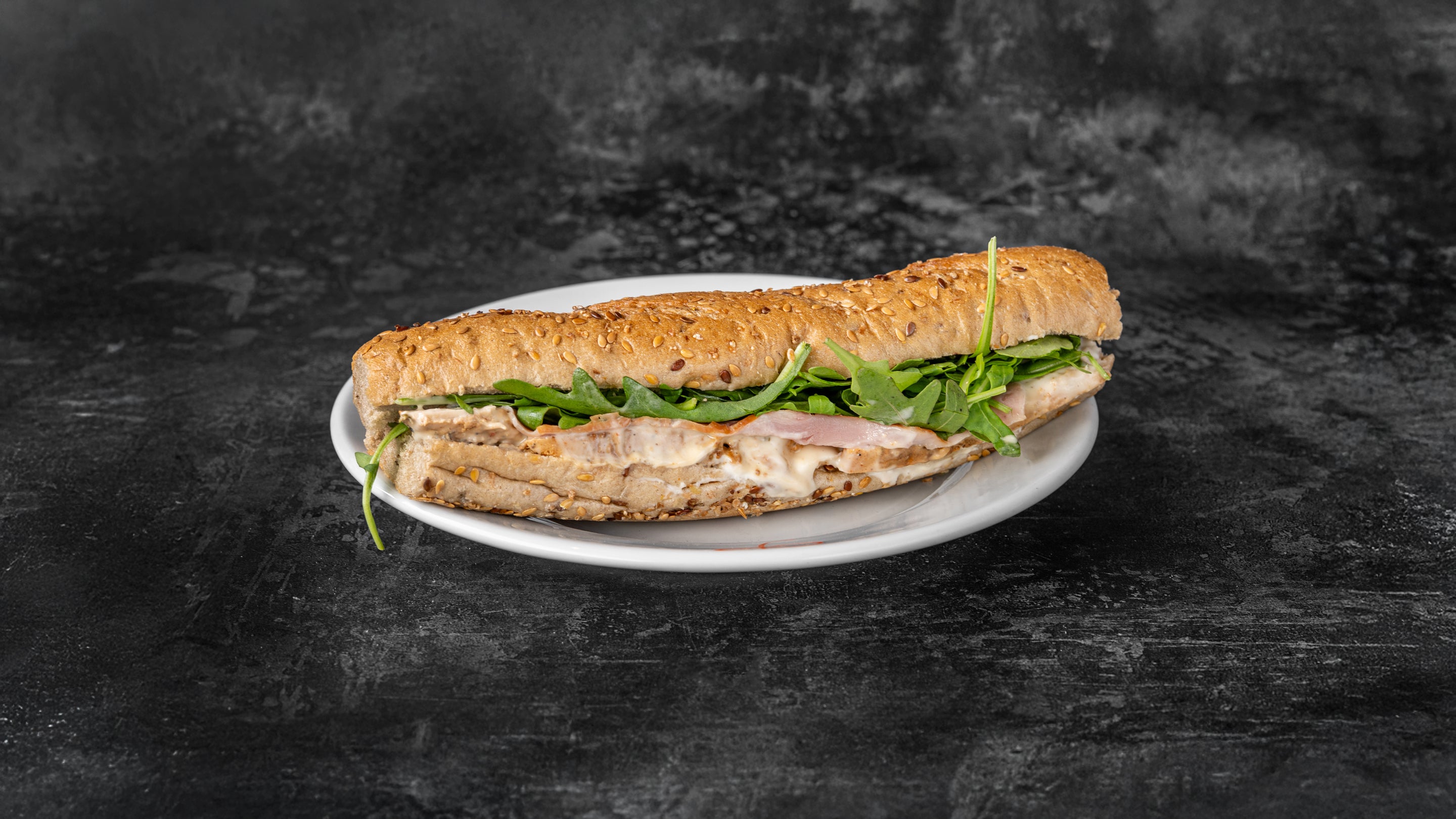 Chicken Caesar & Bacon