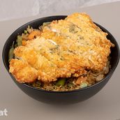 Chaofan w/Breaded Chicken Breast