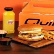 Duplicate Chicken Burger Meal 