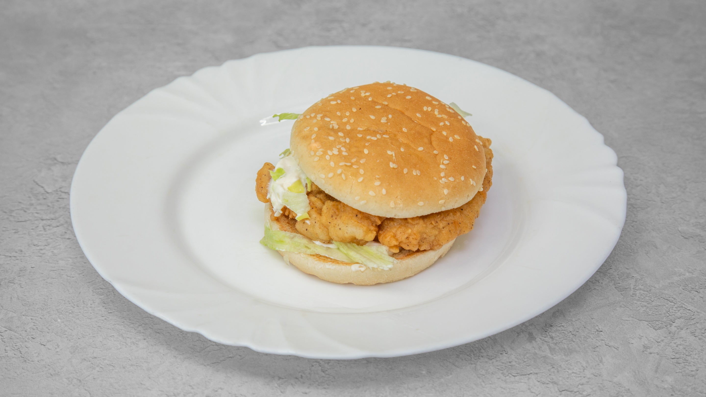 Chicken Fillet Burger