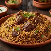 Seeraga Samba Mutton Thokku Biriyani