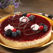 Raspberry Cheesecake